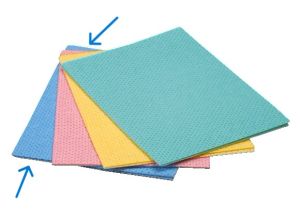 VILEDA Microfasertuch GP Plus Cloth blau