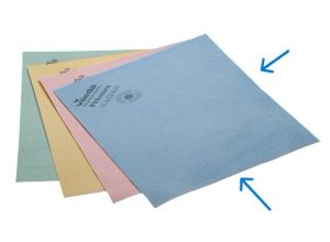VILEDA Microfasertuch PVAmicro blau 38x3