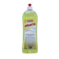 Velvet Geschirrspülmittel gelb Zitrone 1