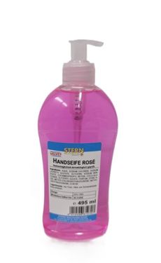 Velvet Handseife rosé 495 ml Pumpflasche