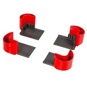 Vermop Stoßschutz Set plus rot shop